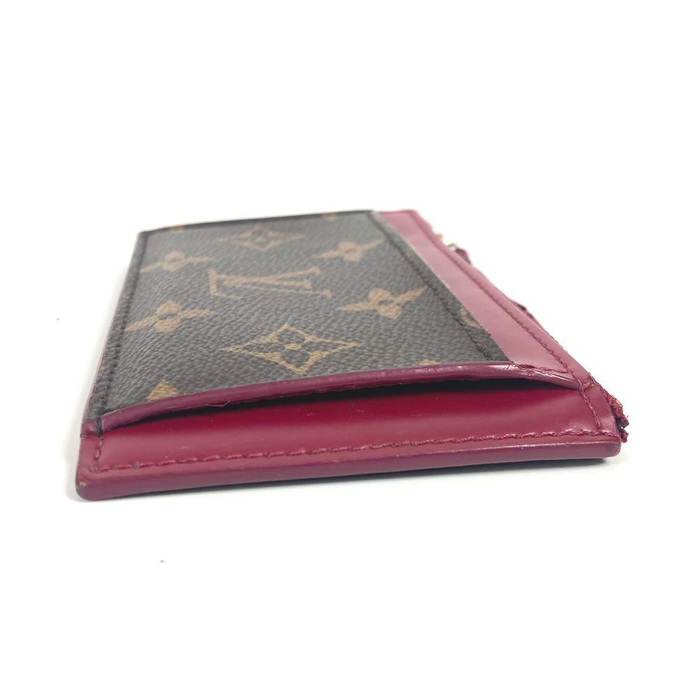 Louis Vuitton M67889 Monogram Porte Cult Zip Wallet Coin Compartment coin purse