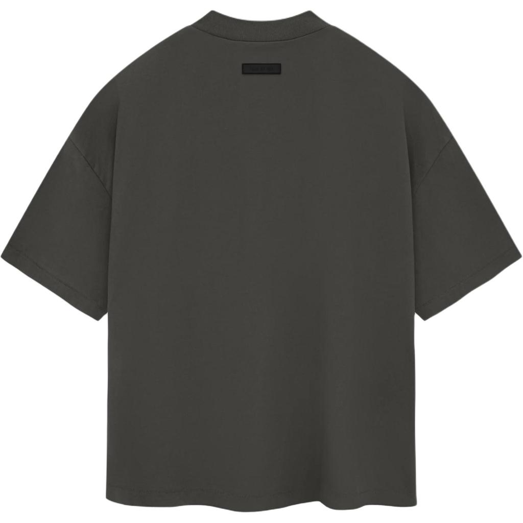 Fear of God Essentials Short-Sleeve Tee Ink Men Tops Black 125SP244190F