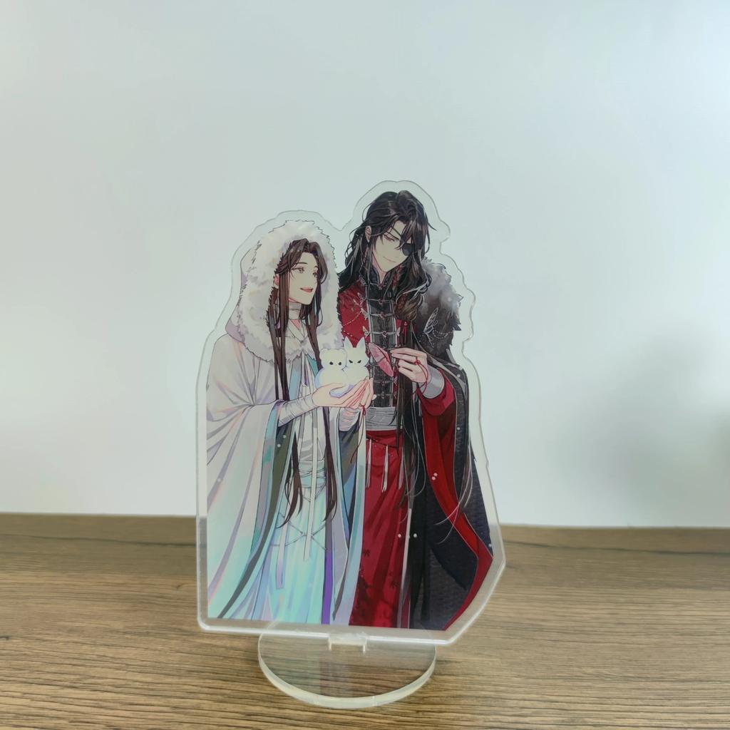 Аниме Heaven Official's Blessing, акриловая фигурка-подставка, фигурка Tian Guan Ci Fu Xie Lian Hua Cheng, украшение для рабочего стола, модель пластины
