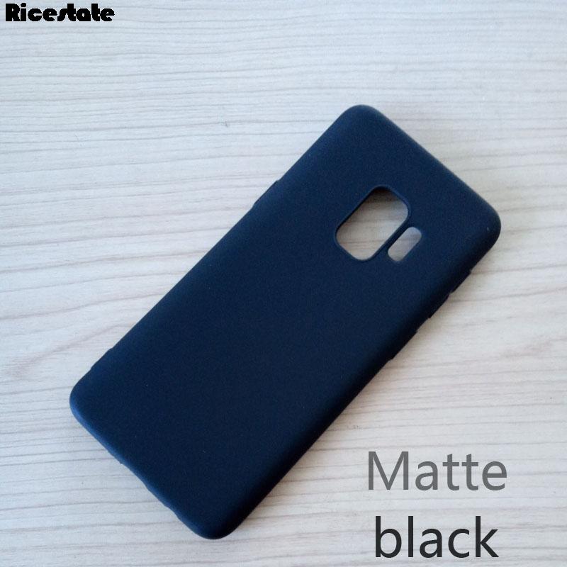 Ultra Thin Matte TPU Case For Samsung Galaxy S7 Edge S8 S9 S10 Plus Note 8 9 Cases J4 J6 J8 A6 A8 Plus 2018 Silicone Soft Case