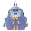 Fashionable Kids Cartoon Backpack With Plush Elements And Comfortable Air Cushion Straps