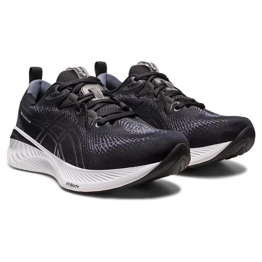 Asics Мужские кроссовки Gel-Cumulus 25 'Black Carrier Grey' 1011B621-002