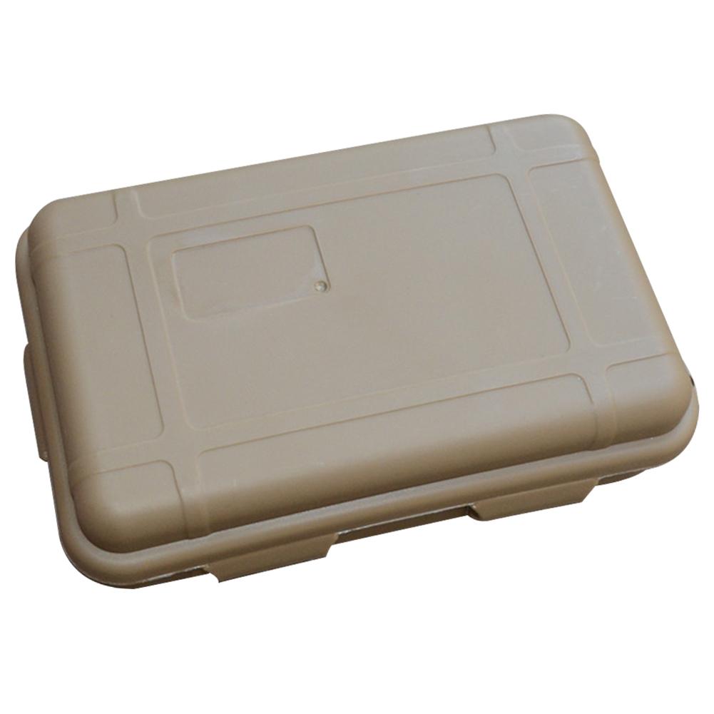 Waterproof Plastic Survival Case Shockproof Outdoor Survival Box Container for Camping Hiking Boating