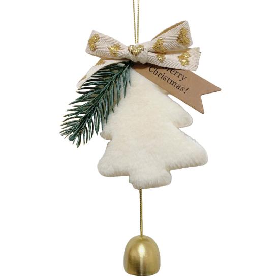 Подвеска Yousheng Christmas, праздничная подвеска в виде колокольчика на рождественскую елку, изысканное подвесное украшение в виде колокольчика для украшения дома на праздник