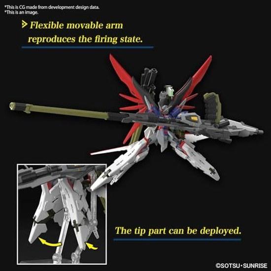 BANDAI SPIRITS HG Mobile Suit Gundam SEED FREEDOM Destiny Spec II Zeus Silhouette 1 144 Scale Colored Plastic Model