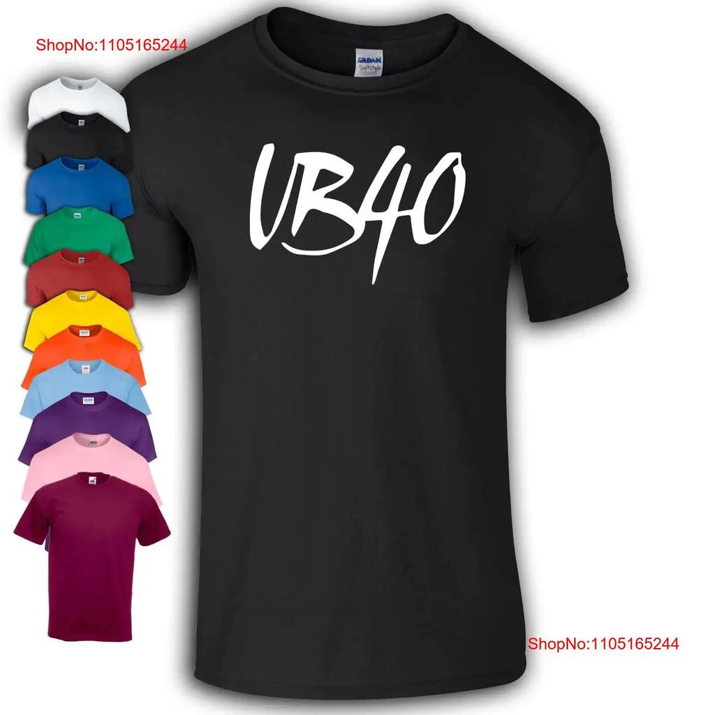Ub40 T Shirt Reggae Pop 70s 80s Retro Vintage Fashion Slightly Stylish Soft Graphic Top For Everyday Wear Comfortable
