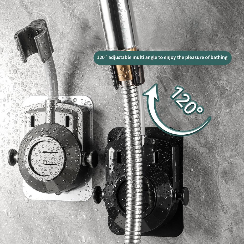 Многофункциональные портативные присоски для душа, держатели, кронштейны с регулируемым дизайном для дома и путешествий, для ежедневного использования