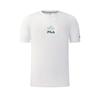 Tennis SS25 Versatile Simple Comfortable Casual Short Sleeve T-Shirt Men Tops A11M533109F-WT