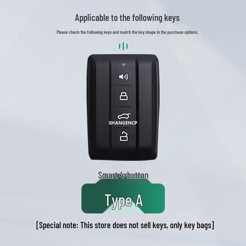 Tank 300/500 Key Cover for Men & Women - Full Package Buckle