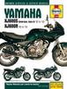 Книга Yamaha XJ600S (Diversion, Seca II) & XJ600N Fours (92 - 03) Haynes Repair Manual : 92-03