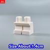 Нетоксичные 10 шт./Лот Moc Кирпичи Штаны Платье Короткие Ноги Печать Тело Одежда Совместимые С Другими Сборные Частицы Игрушки Подарки