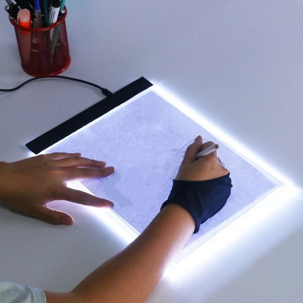 A4 LED Drawing Board 3 Level Animation Drawing Pad Practical Drawing Light Pad Drawing Tracing