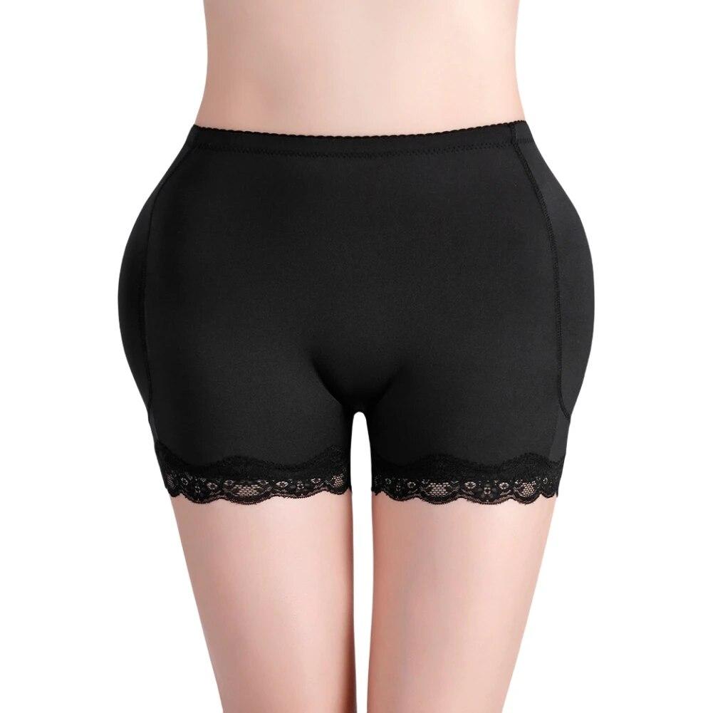 Женское корректирующее белье с подкладкой для ягодиц, корректирующее белье для улучшения бедер, кружевные трусики для коррекции фигуры, шорты для мальчиков