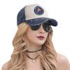 Star Treks Starfleet Outfit Unisex Women Trucker Hat Distressed Denim Washed Caps Hat Fashion Outdoor Running Golf Gift Sun Cap