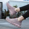 Unisex Sneakers Socks Shoes for Women Breathable Slip On Flats Unisex Platform Sneakers Casual Walking Men Shoes
