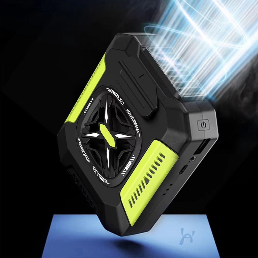 Power Bank Waist Mounted Fan 5000mAh Mini Electric Fans Durable Waist Clip on Fan Work