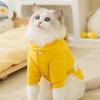 Cat Clothes Autumn and Winter Cats, Kittens, Puppies, Warm Two-legged Cotton Clothes, Puppies, Dogs, Yorkshire Pet Clothing