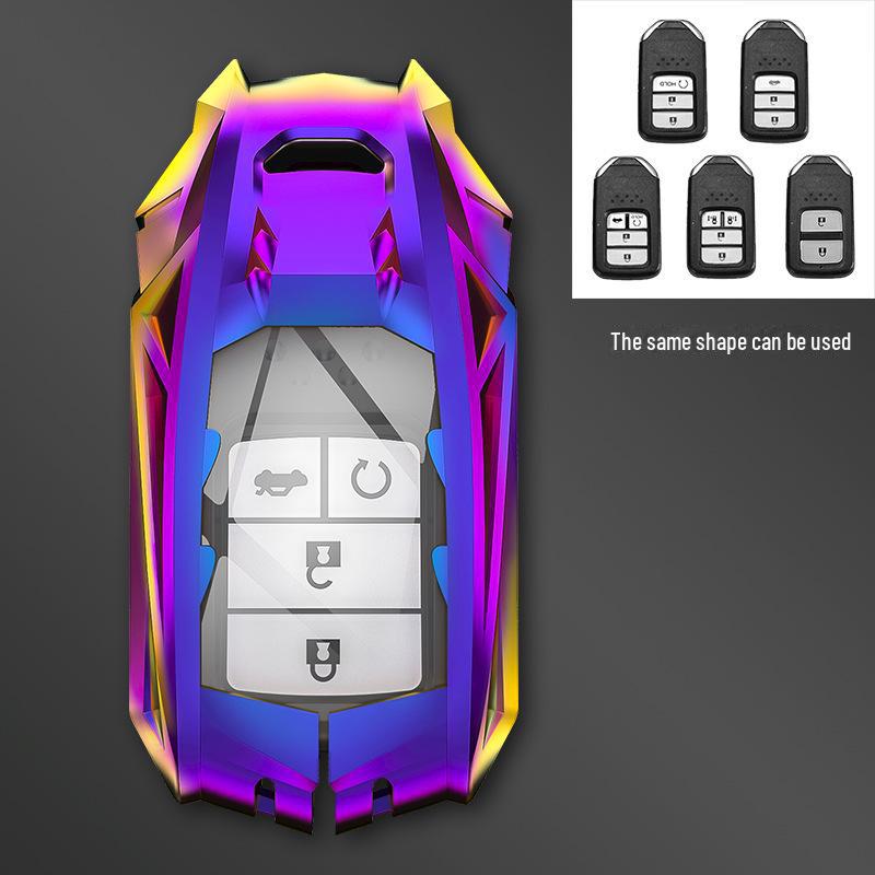 Чехол для сумки-ключа для Honda Lingpai, CRV, Binzhi XRV, Fit, Civic, Crown Road, Accord и Spirior.