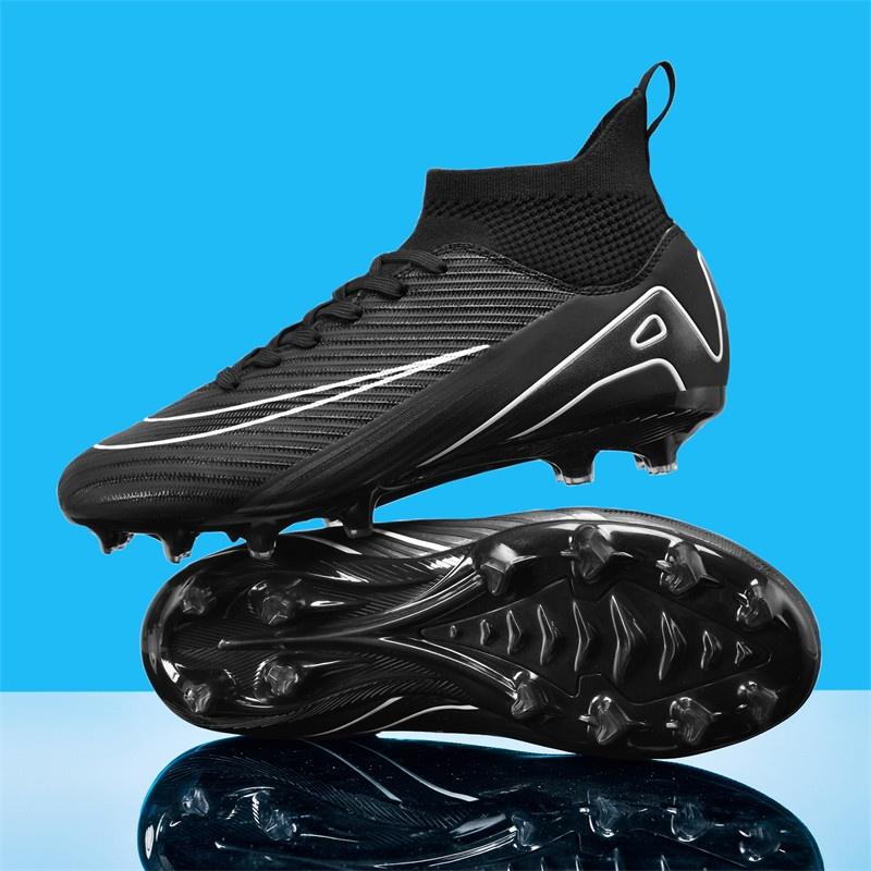 Новые мужские футбольные бутсы Дышащие Футбольные бутсы Ультралегкие Профессиональные Тренировочные Унисекс Футзальные Прямая поставка Оптовая В помещении