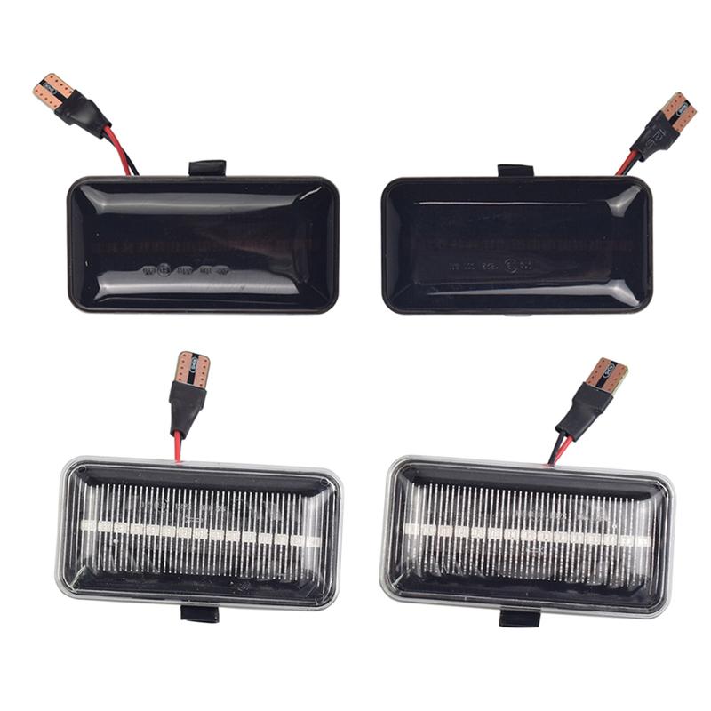 For VW Volkswagen Golf 3 MK3 1H1 1H5 1E7 Passat 35i Vento 1H2 1991 1992 1993 1994 1995 LED Side Marker Turn Light Signal Lamp