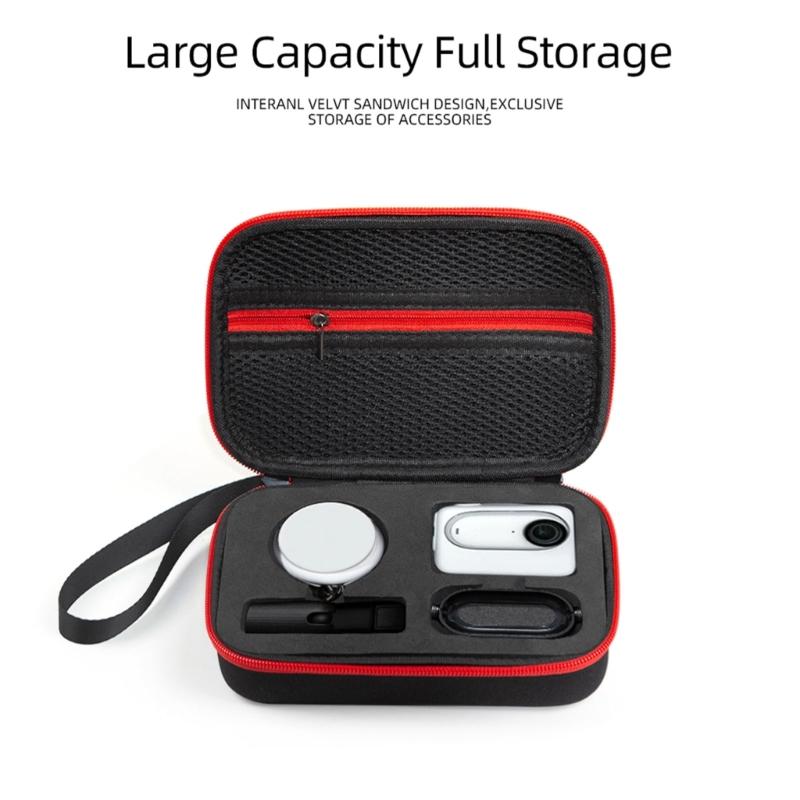 Дорожный чехол Защитные органайзеры для камеры GO 3S, Жесткий чехол с защитой от царапин и организованными карманами