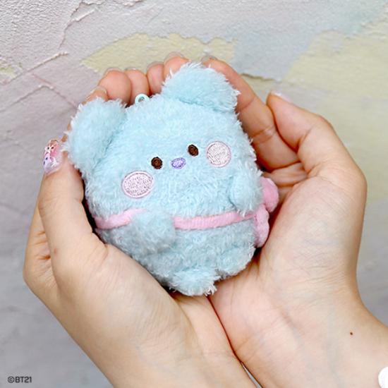 BT21 Брелок-фигурка в виде мини-куклы PONPON-ENJOY ver.