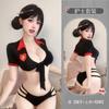 Private nurse lingerie bare chest sexy hip wrap cosplay flirting pajamas take-off suit