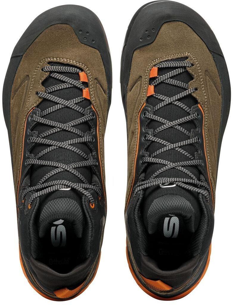 Hiking Shoes Scarpa Rapid XT Mid GTX (7269G-M-203) Caribou/rust Orange