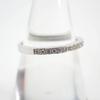 [Used] VENDOME K18WG Diamond Ring / Size 9 / g507-41