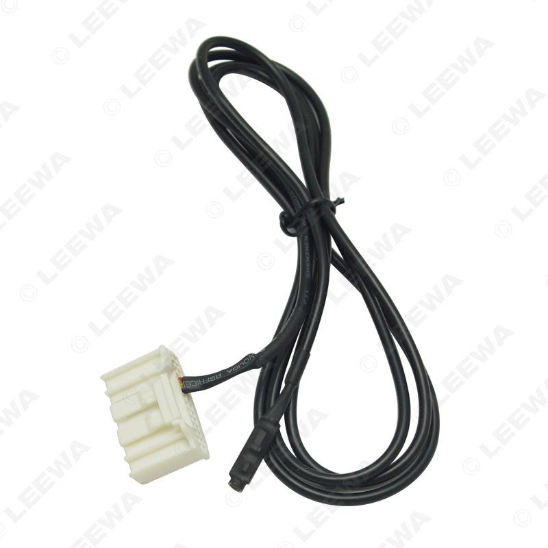 Toyota Prado CD Player Bluetooth Mic AUX Cable, 1.5m 28-Pin Plug Pigtail