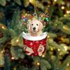 Acrylic Dog Christmas Tree Pendant Good-Looking Handmade Dog Christmas Ornament Hanging Cartoon Christmas Decoration Office