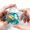 Ocean Seashells Stress Ball Anxiety Relief Clear Ball Squeeze Toy Home Office Workers Hand Relaxation Sensory Ball