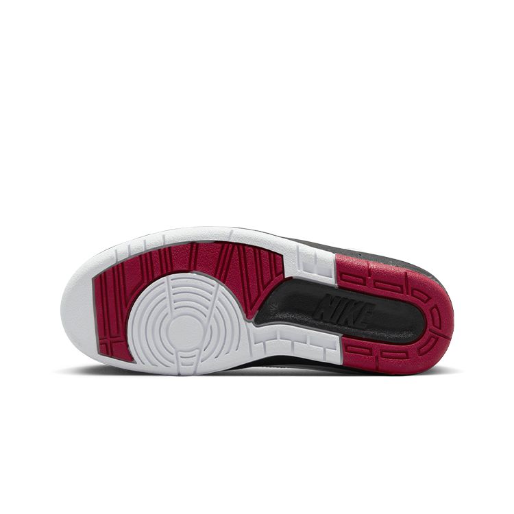 Детские кроссовки Air Jordan 2 Retro GS Chicago 2022 Белый Черный Varsity-Red DX2591-106