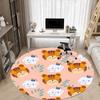 1pc Tiger Clouds Pattern Chair Carpet for Office  Machine Washable Rug for Office,  Good Gift for Family or Friends yy251225191