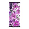 Чехол для телефона для Oppo Reno13 Reno12 Reno11 F Reno10 Pro A54 A53 A95 A76 A74 A57 A98 A80 A79 5G A78 4G Чехол Цветочный мрамор Геометрия