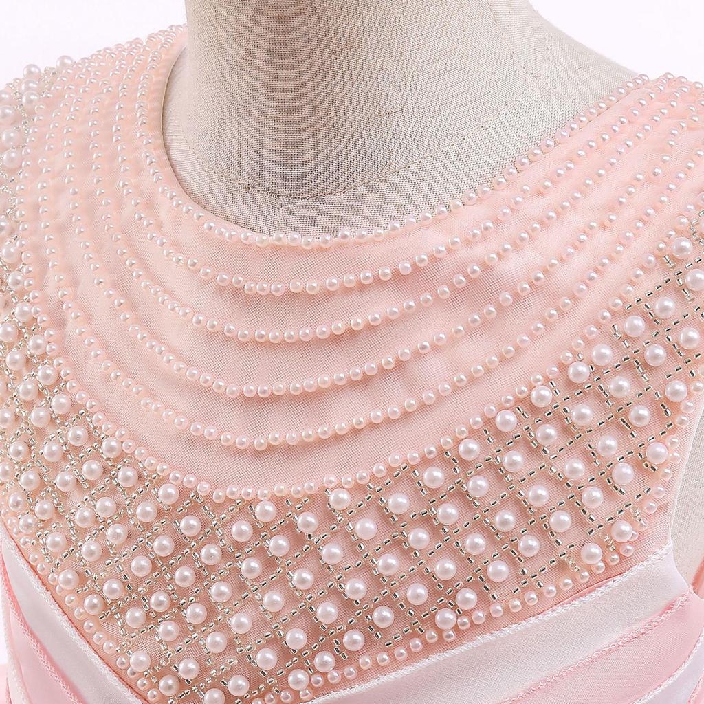 Baby Girls Princess Dress Toddler Christening Gown Kids Christmas Party Costume Infant 1st Year Birthday Baptism Dresses Clothes