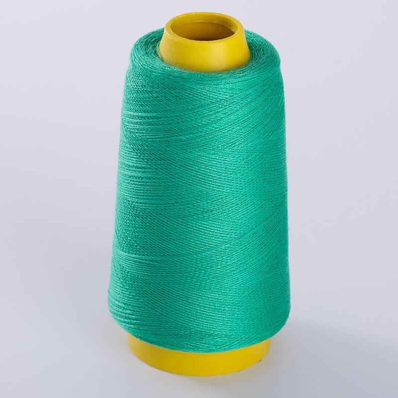 1500 ярдов прочных полиэфирных швейных ниток для профессиональных швейных машин, для швейных игл размером 11 14, которые нелегко порвать