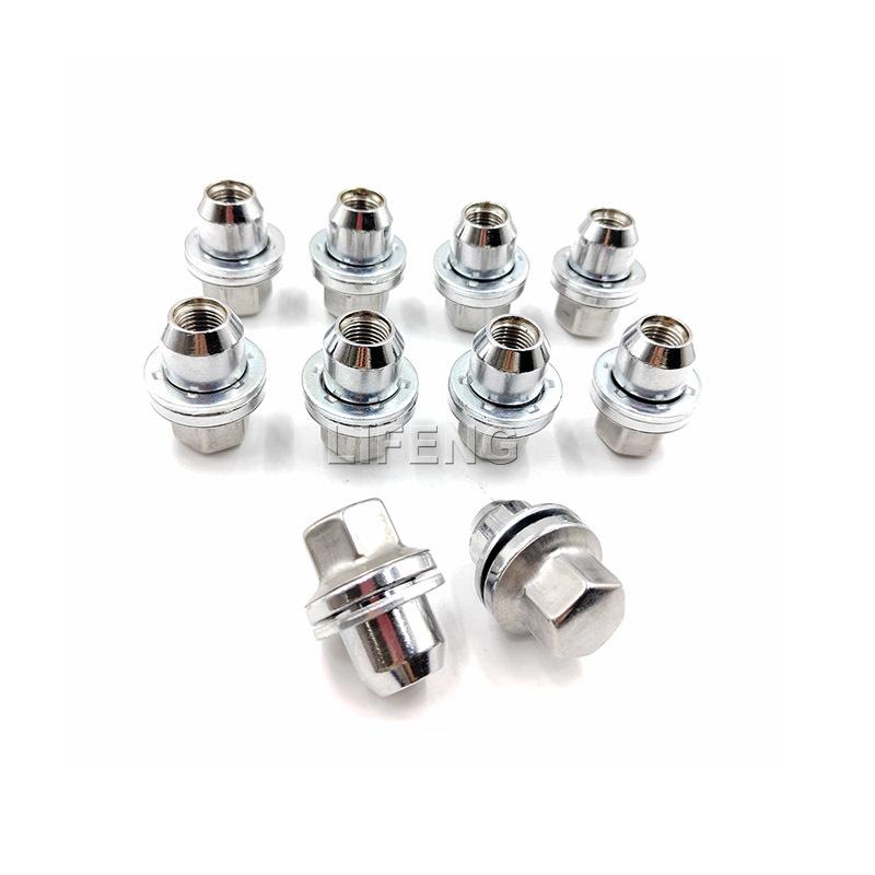Набор из 10 колесных гаек LR173842 для Land Rover LR3 LR4 Range Rover Sport Discovery Defender L663 L322 L405 L320 L494 L462 L319