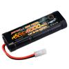 NASTIMA 7.2v 4000mAh NiMH Battery, Tamiya Replacement for RC Cars, Compatible with Kyosho and Yokomo Models, with Tamiya Compatible Connectors. [CE, M