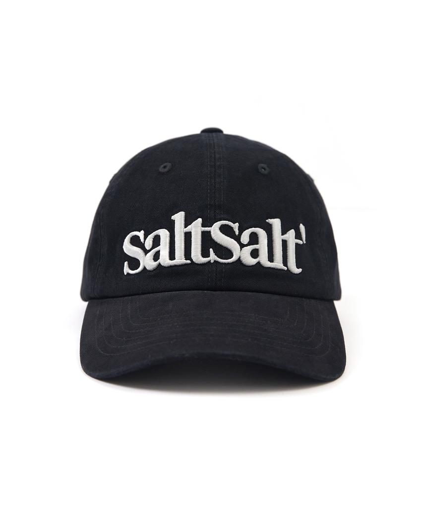 Кепка с логотипом Sekeondeusolteu Double Salt (черный)
