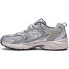 New Balance 530 Silver Khaki Unisex Sneakers White MR530KMW