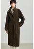 LILY wool double-sided woolen coat for women
