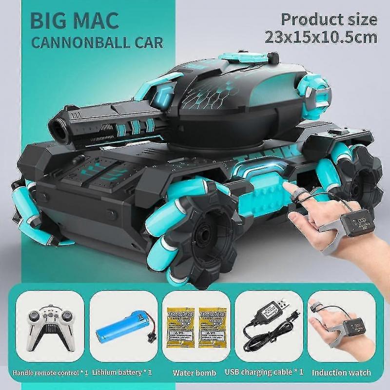 Gesture Controlled Rc Tank Remote Control Car Toy Adult Teenager Birthday Gift