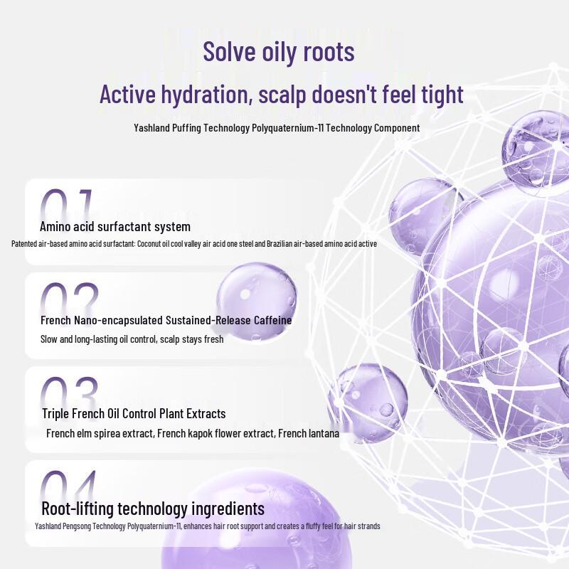 CLINSIS Oil Control Volumizing Shampoo
