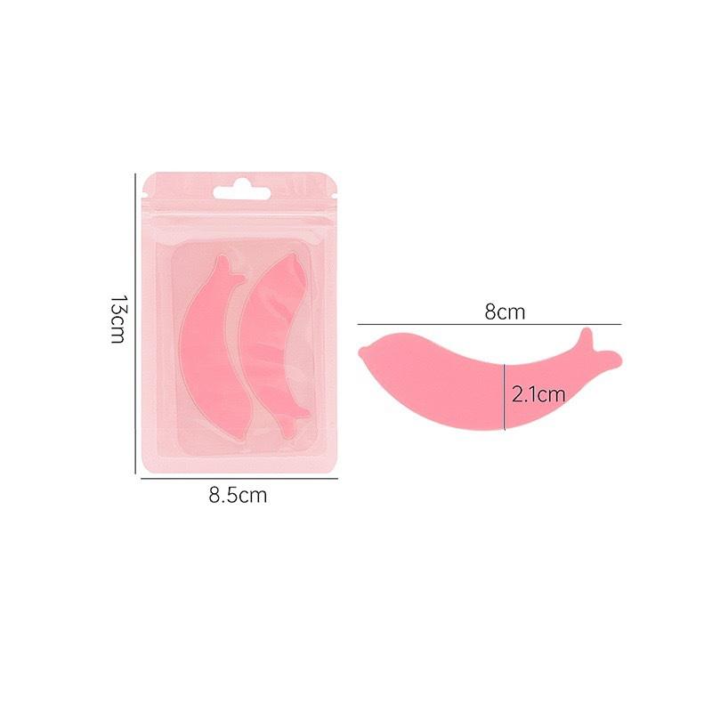 1 пара силиконовых повязок под глазами для подъема ресниц, самоклеящиеся защитные покрытия для ресниц, мягкие подушечки для глаз, разделяющие ресницы, защищающие веки