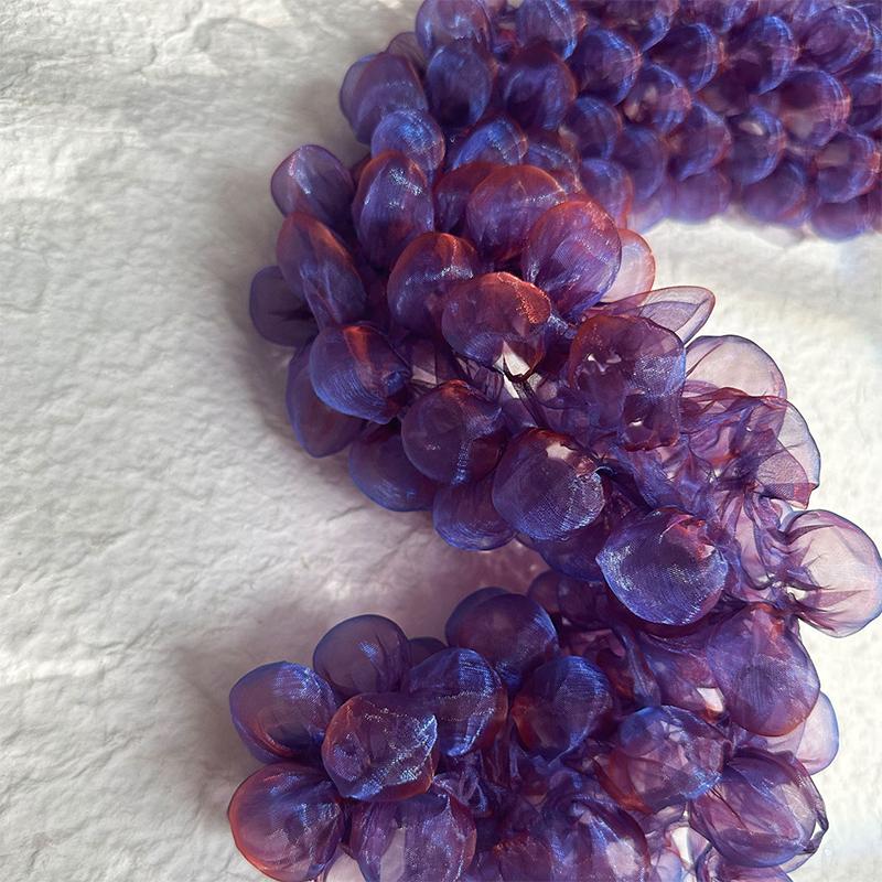 Перспективная ткань из сетчатой ткани с пузырьками сирсакера для шитья своими руками, свадебного платья, сценического костюма, фонового декора, пышная 3D кружевная ткань