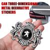 2026 Hot Car Sticker 1PCS 3D Metal Auto Styling Logo Car Sticker Badge Emblem Tail Decal For Peugeot 207 3008 206 208 308 307 40