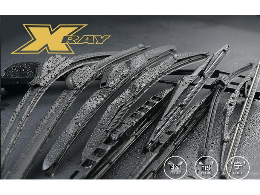 Совместимые стеклоочистители для Hanteng X7/S: Универсальный, Бесшумный, 10+ типов застежек, Подходит для 99% моделей.