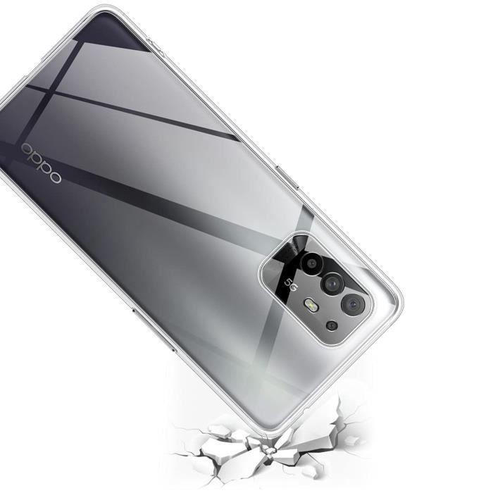 Чехол для Oppo A94 5G - Phonillico - Силиконовый гель ТПУ - Ультратонкий - Прозрачный - Гибкий