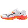 Wave Lightning Z8 Daybreaker Pack Unisex Sneakers White Fiery-Coral Citrus V1GA240098
